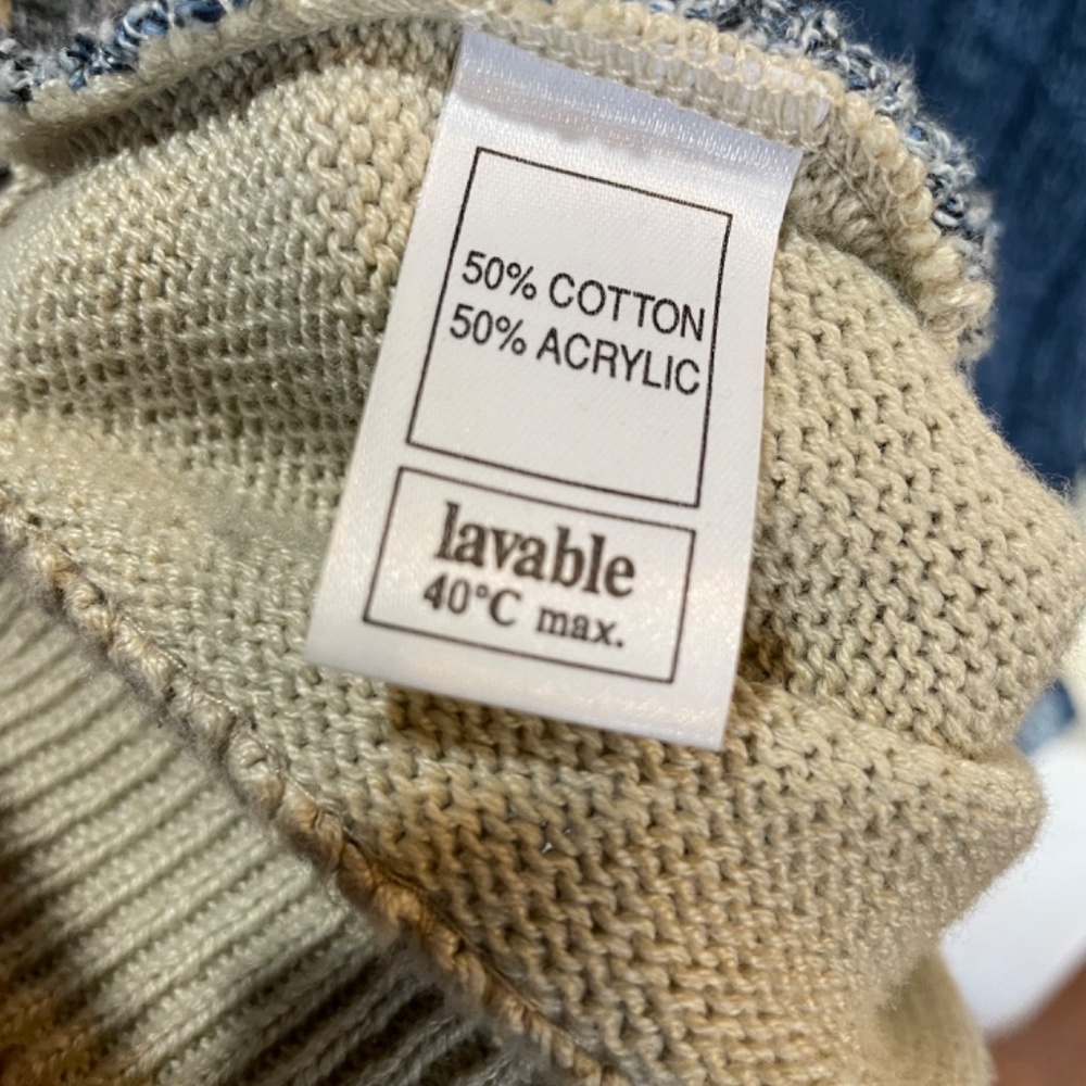 Kellerman Irish Sweater - Subtle Colors - image 5